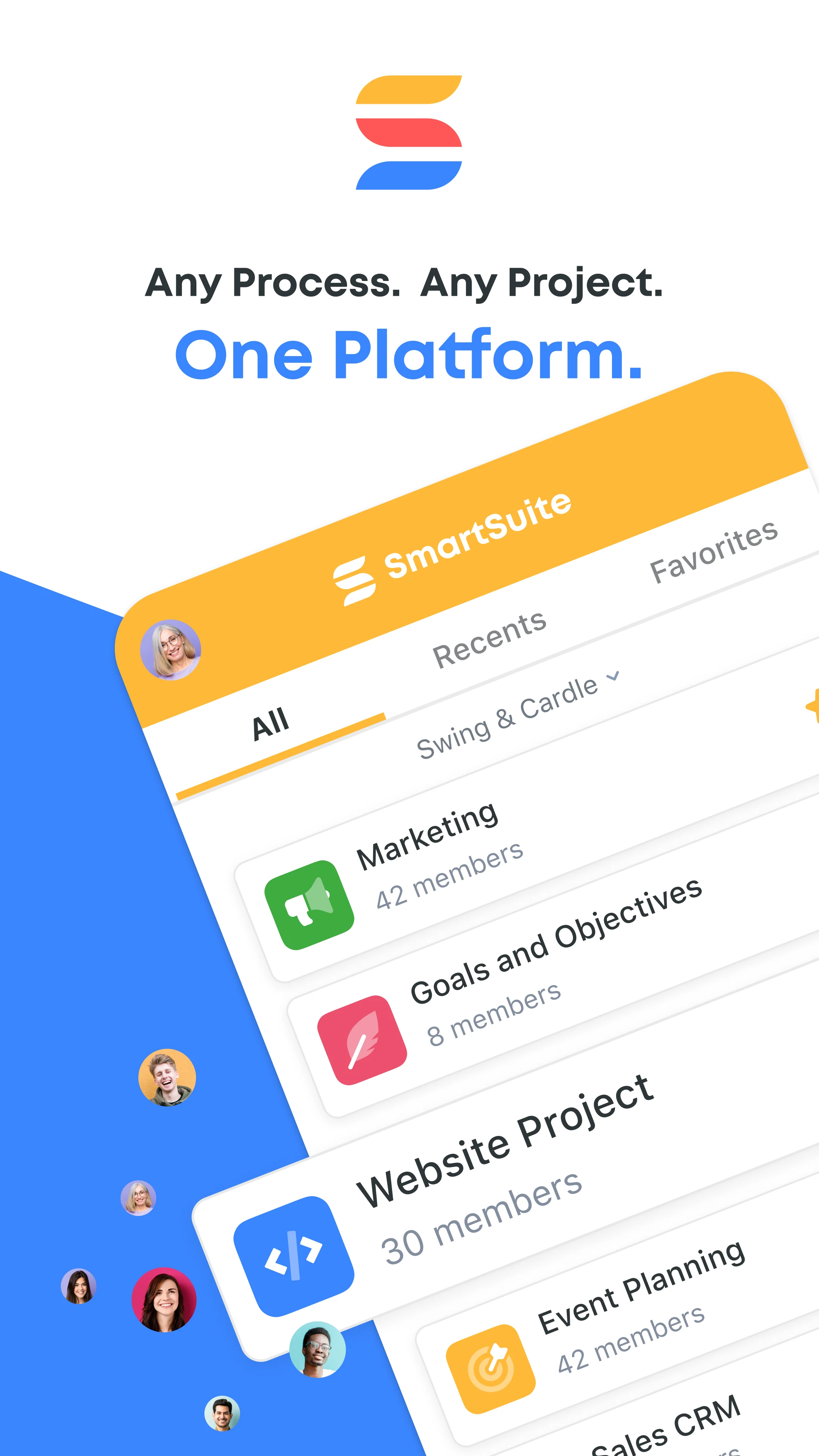 SmartSuite screenshot