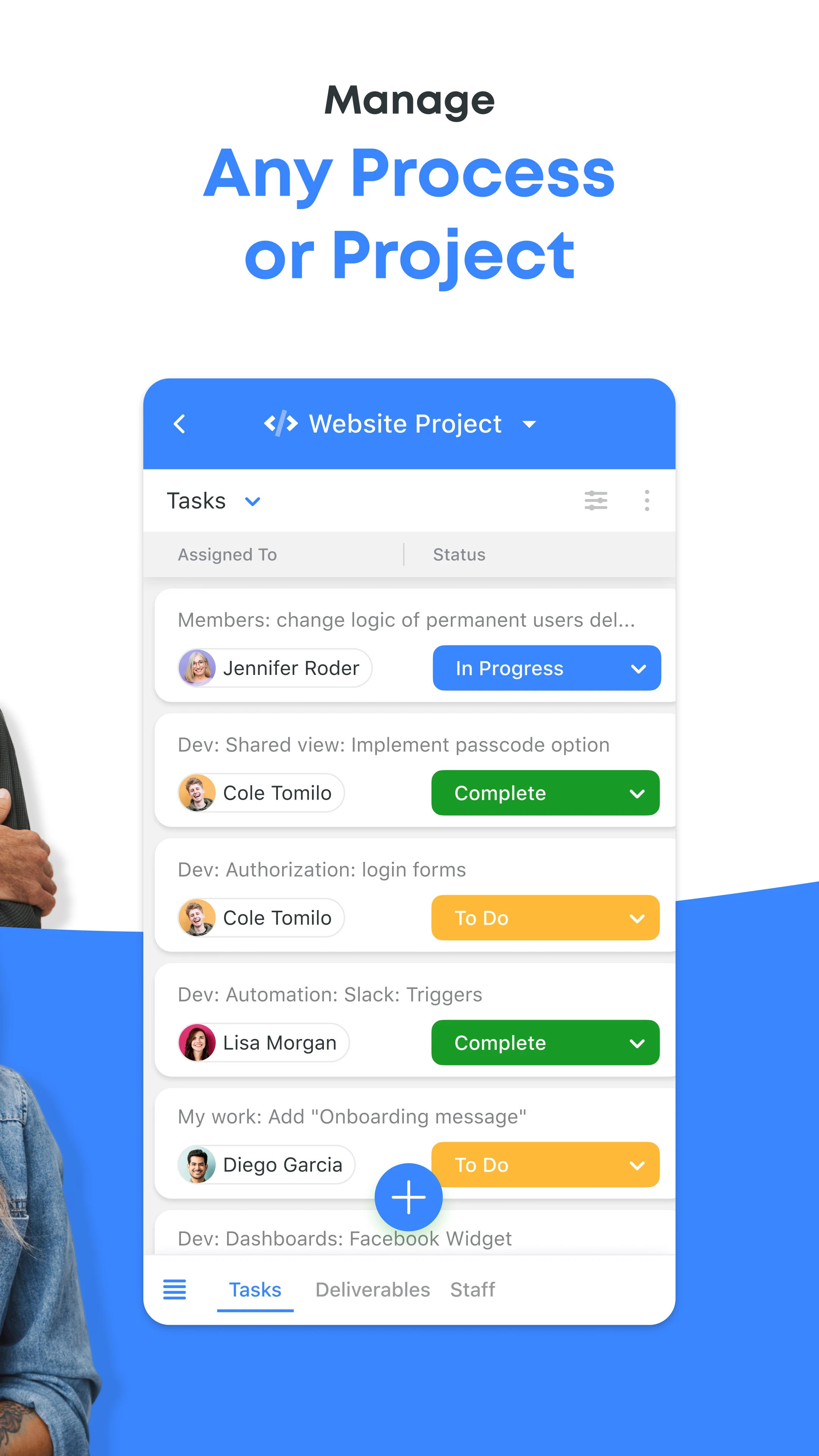 SmartSuite screenshot